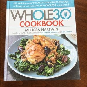 Whole 30 cookbook